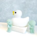 smiski-bath-series-display Smiski bath series display