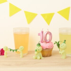 Smiski birthday series display