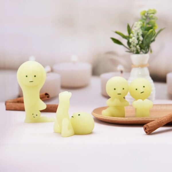 Smiski yoga series 4 figures