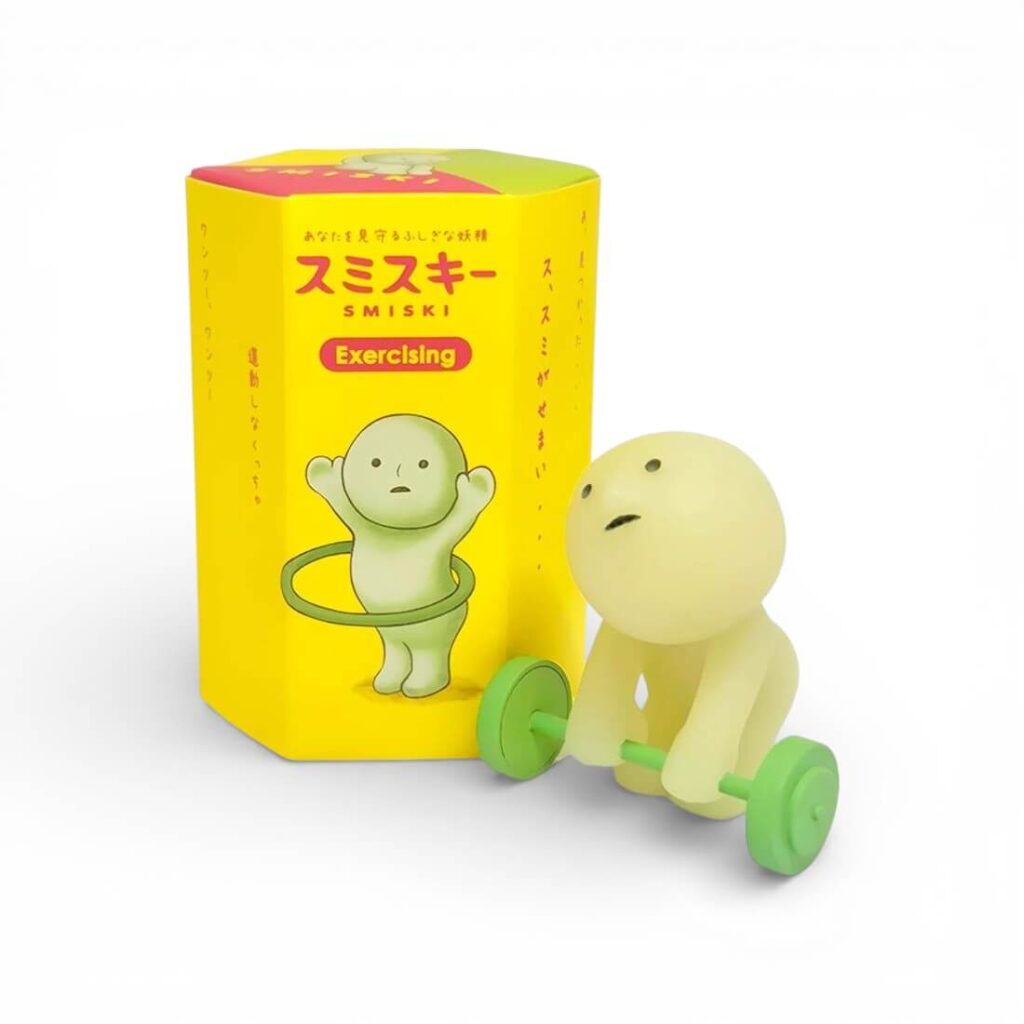 Smiski exercising series blind boxes